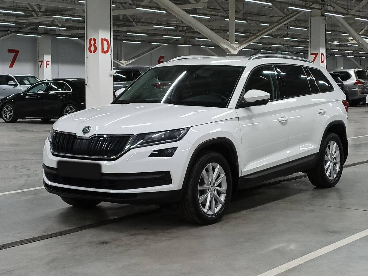 Купить Skoda Kodiaq с пробегом. Посмотреть фото