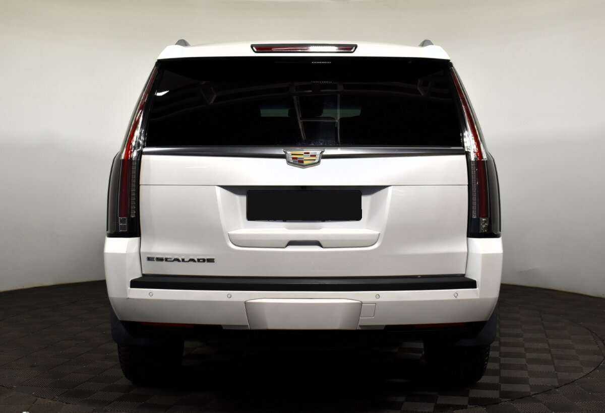Купить Cadillac Escalade с пробегом. Фото: #4