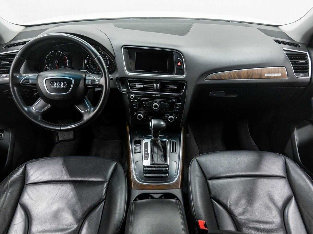 Купить Audi Q5 с пробегом. Фото: #10
