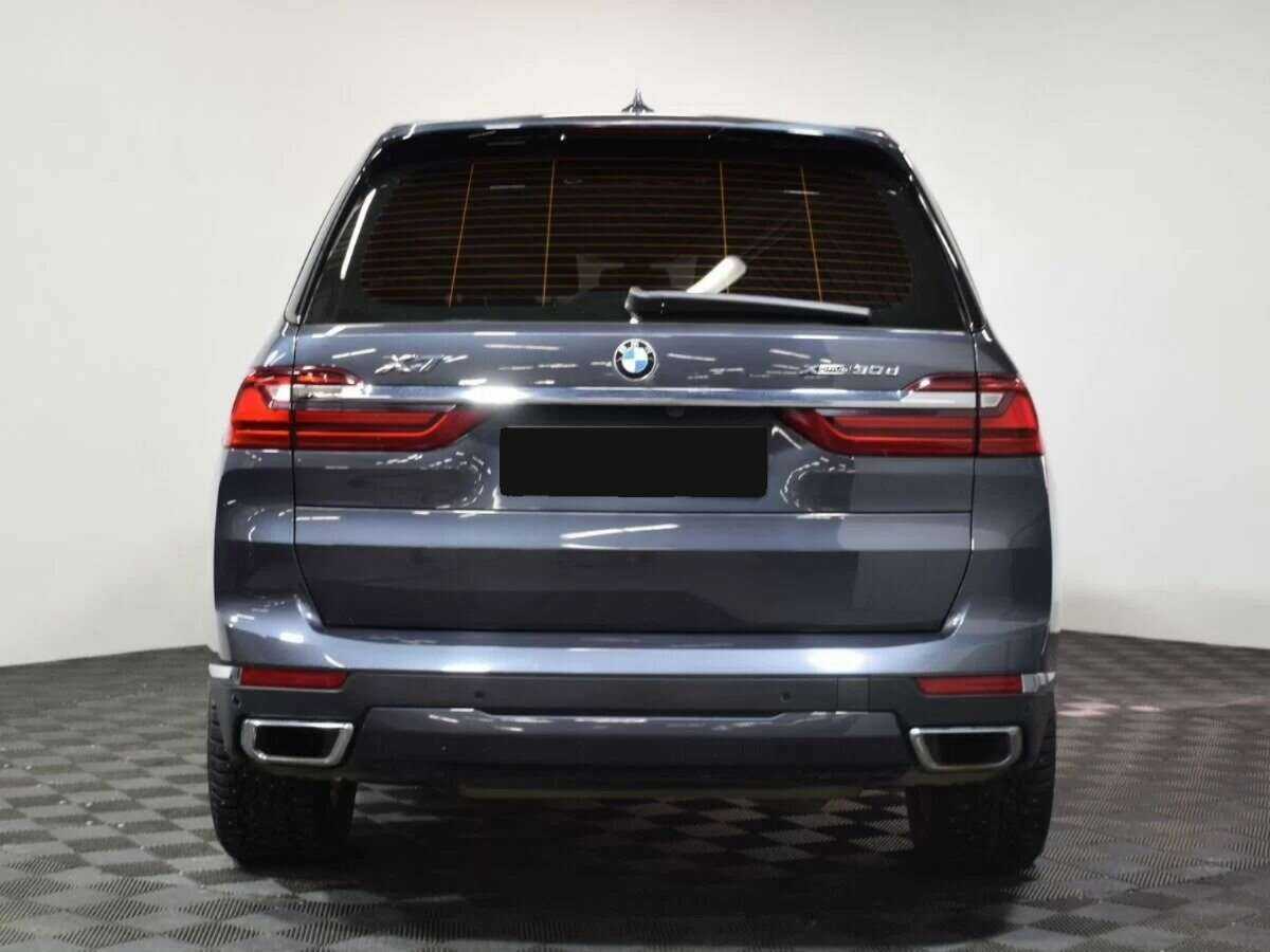 Купить BMW X7 с пробегом. Фото: #3