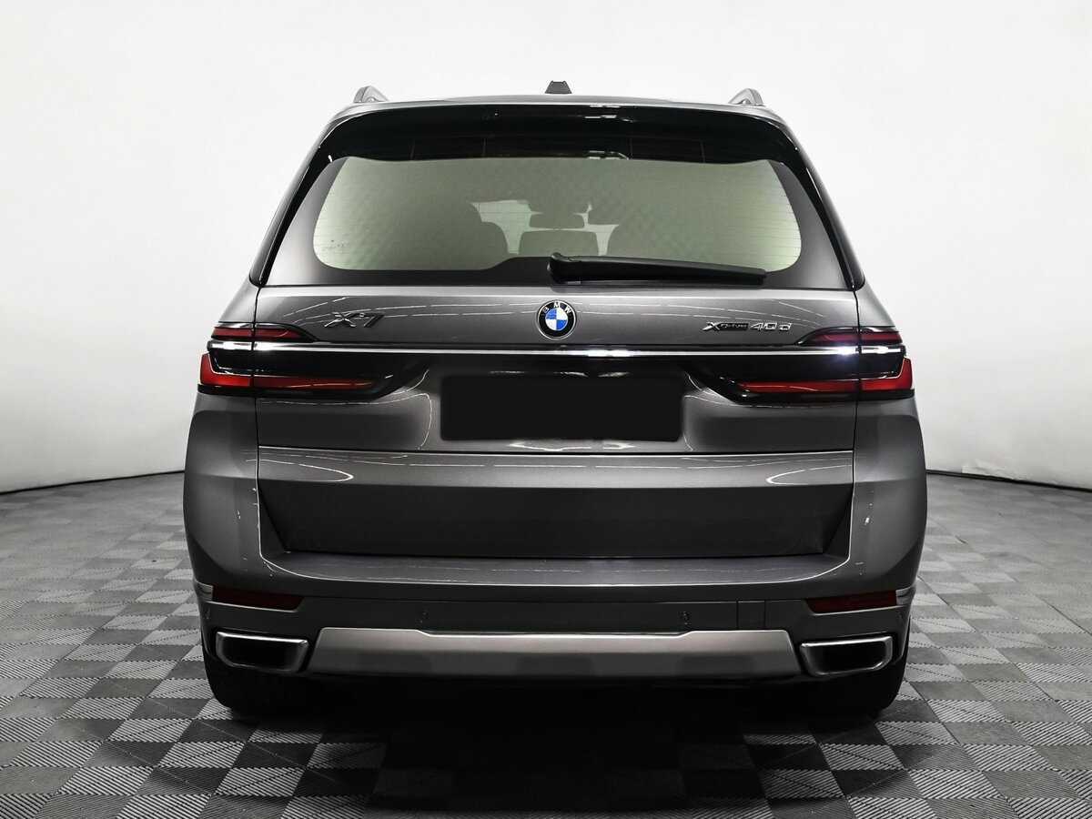 Купить BMW X7 с пробегом. Фото: #5