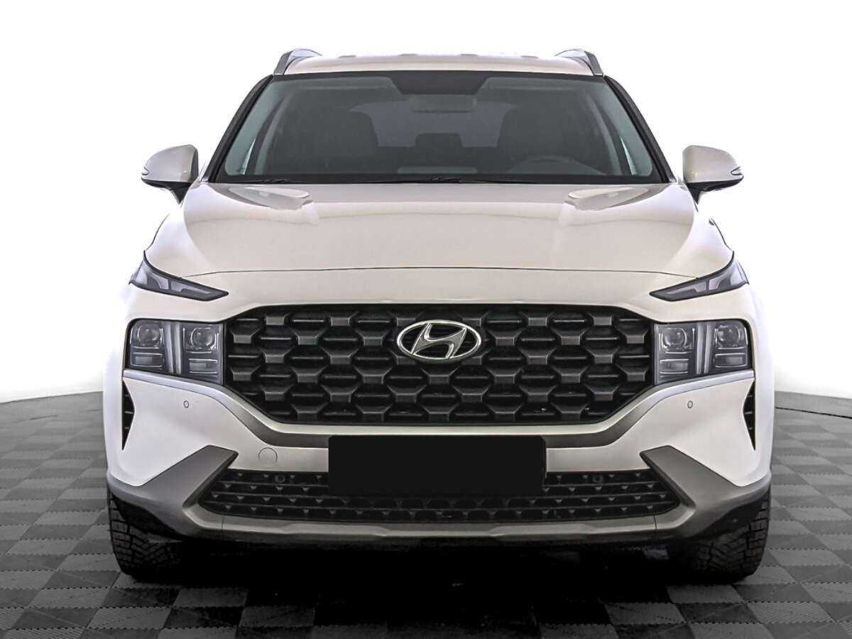 Купить Hyundai Santa Fe с пробегом. Фото: #1