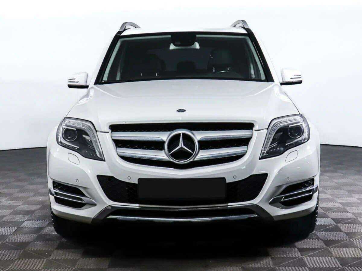 Купить Mercedes-Benz GLK-Класс с пробегом. Фото: #1