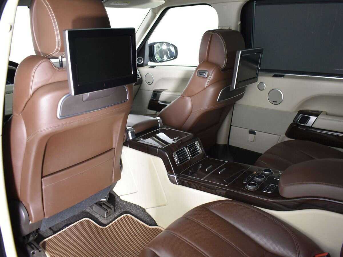 Купить Land Rover Range Rover с пробегом. Фото: #21