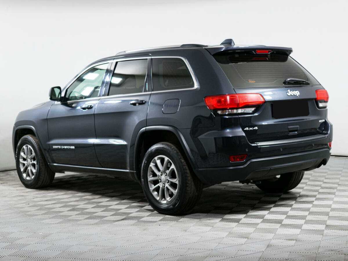 Купить Jeep Grand Cherokee с пробегом. Фото: #6