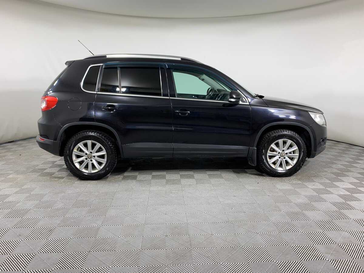 Купить Volkswagen Tiguan с пробегом. Фото: #3
