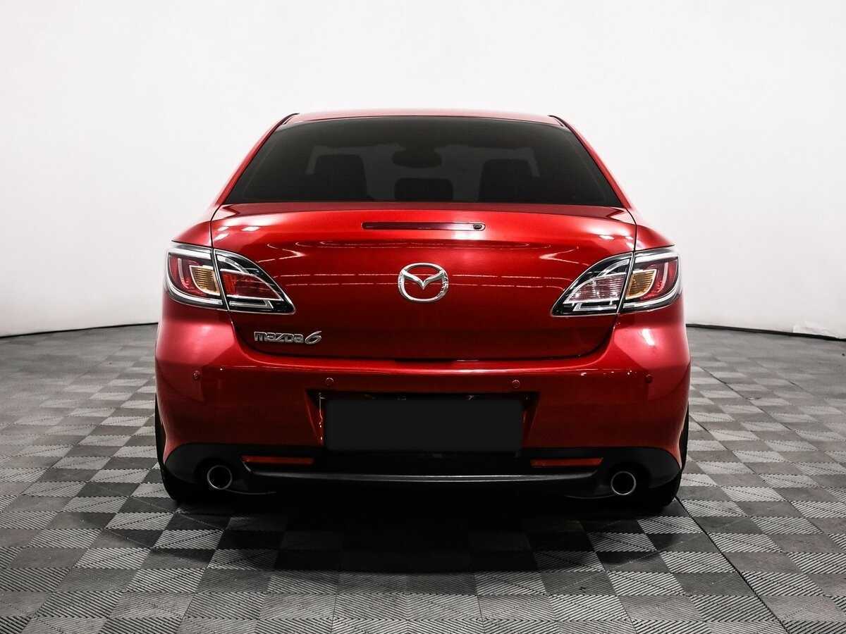 Купить Mazda 6 с пробегом. Фото: #5