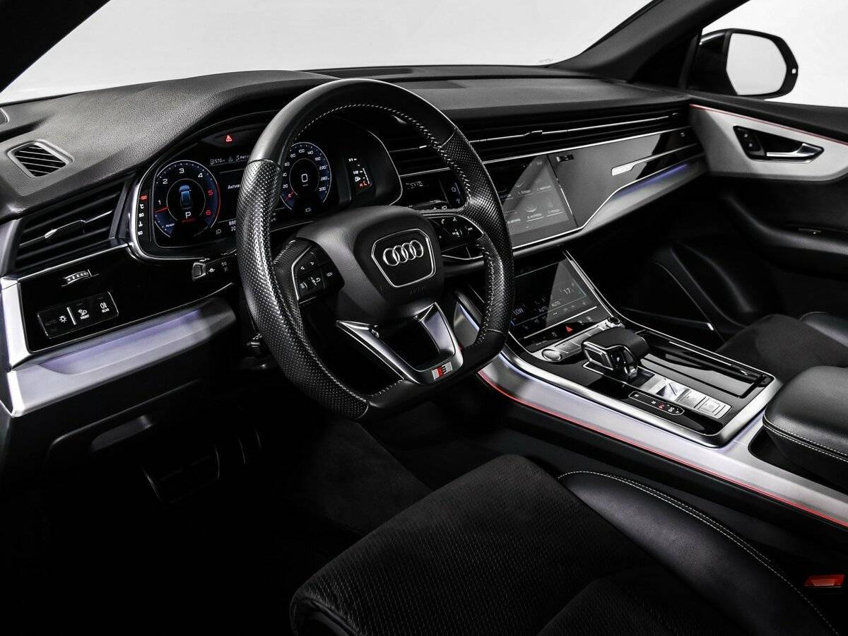 Купить Audi Q8 с пробегом. Фото: #11