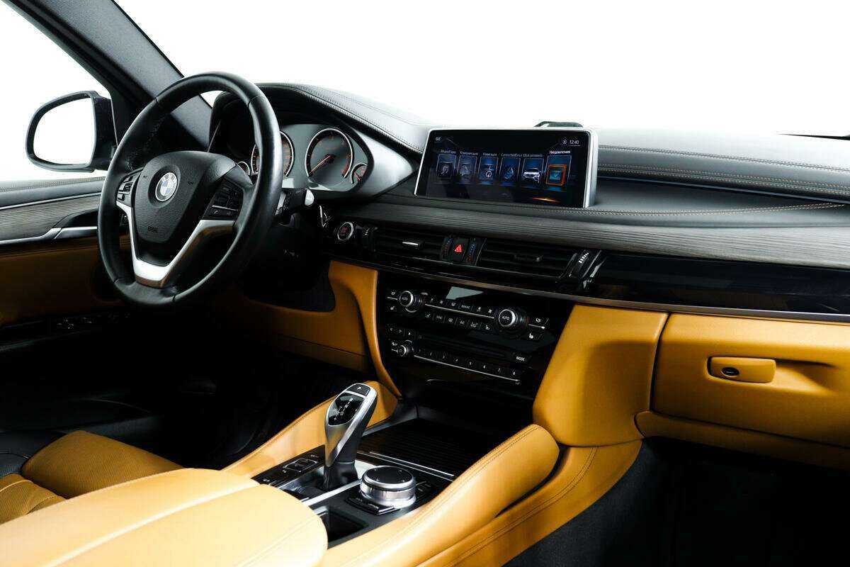 Купить BMW X6 с пробегом. Фото: #8