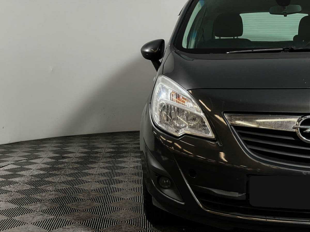Купить Opel Meriva с пробегом. Фото: #13