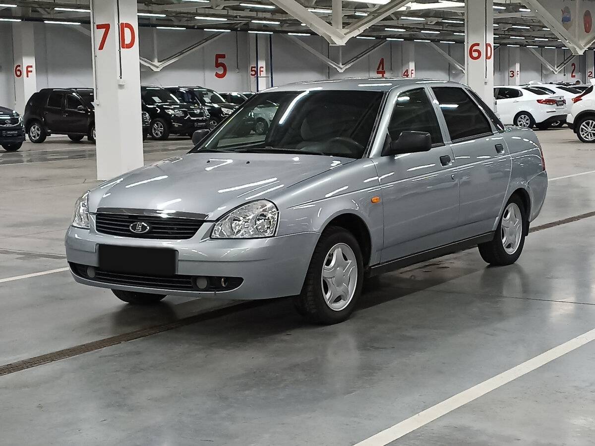 Купить Lada (ВАЗ) Priora с пробегом. Посмотреть фото
