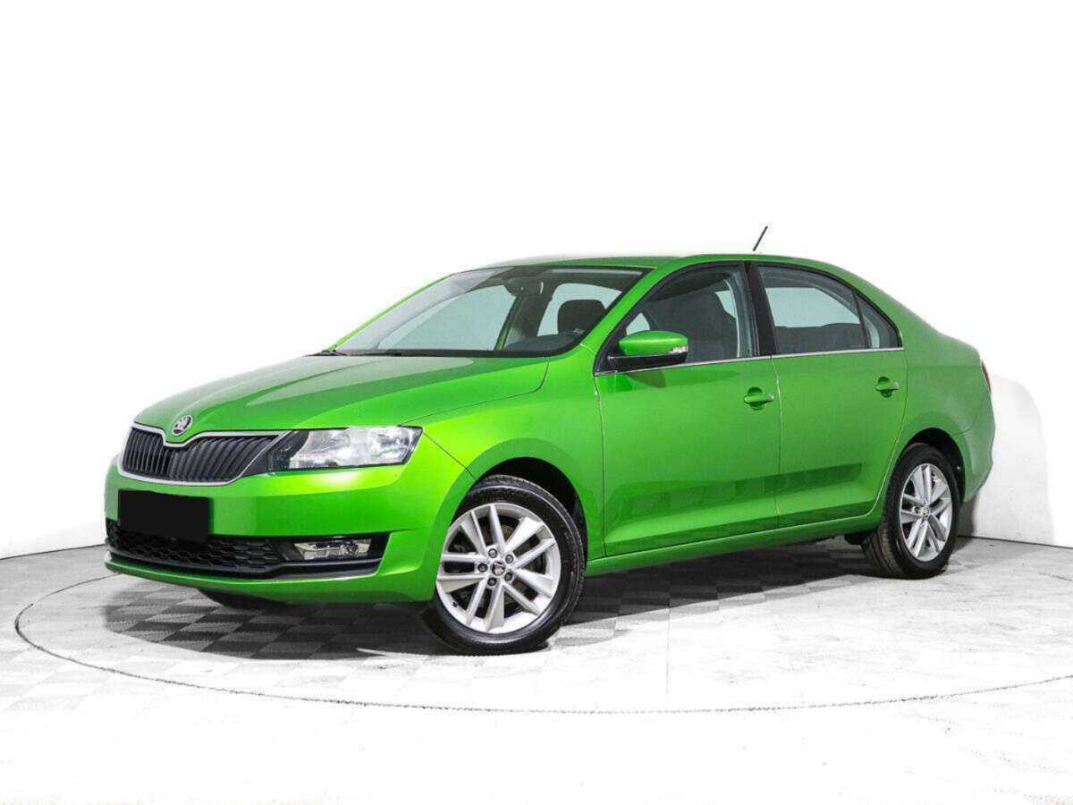 Купить Skoda Rapid с пробегом. Фото: #0