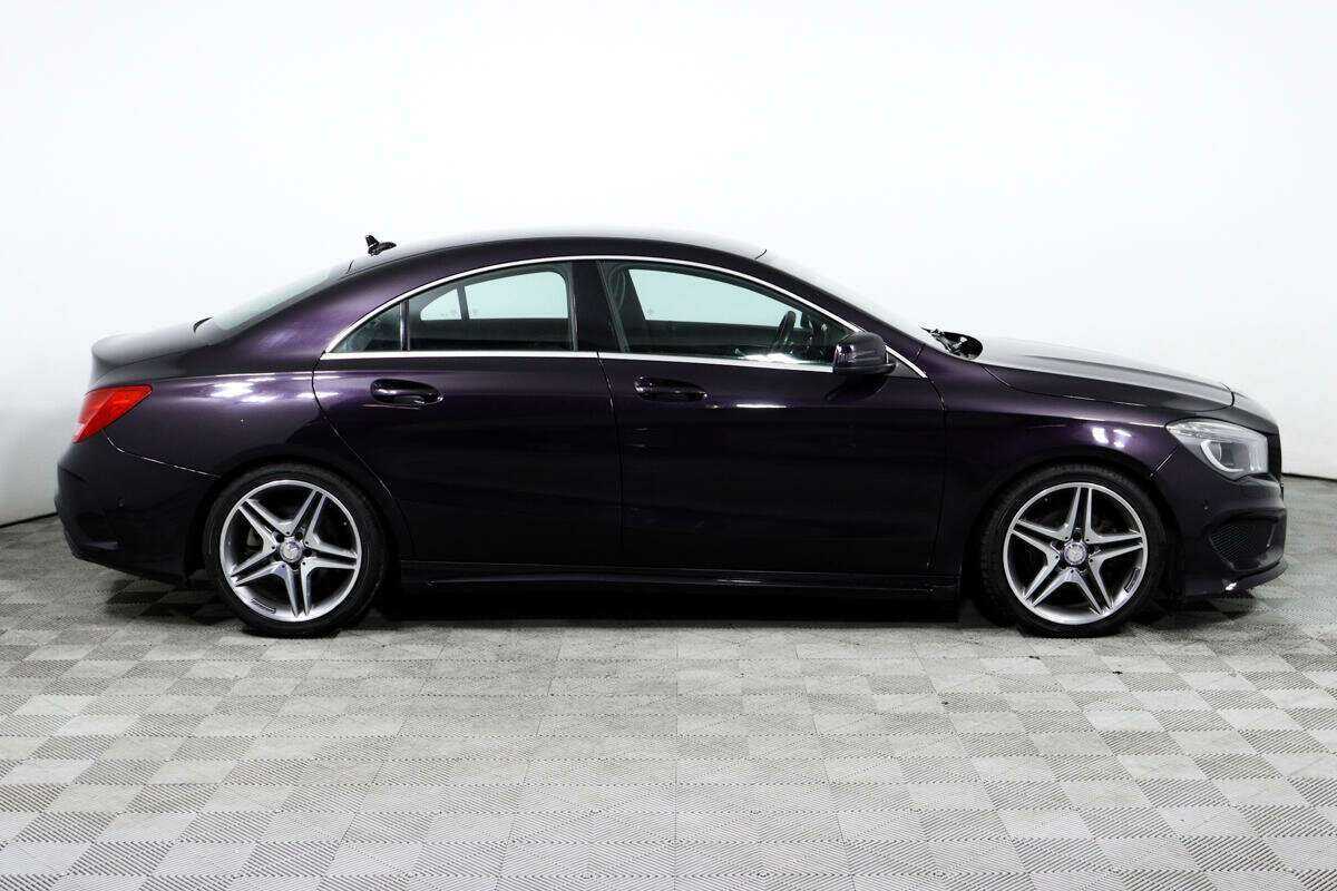 Купить Mercedes-Benz CLA с пробегом. Фото: #3