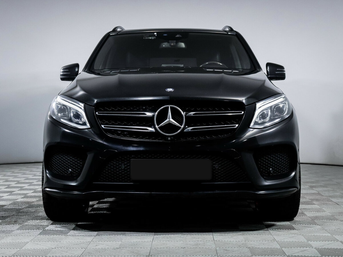 Купить Mercedes-Benz GLE с пробегом. Фото: #1