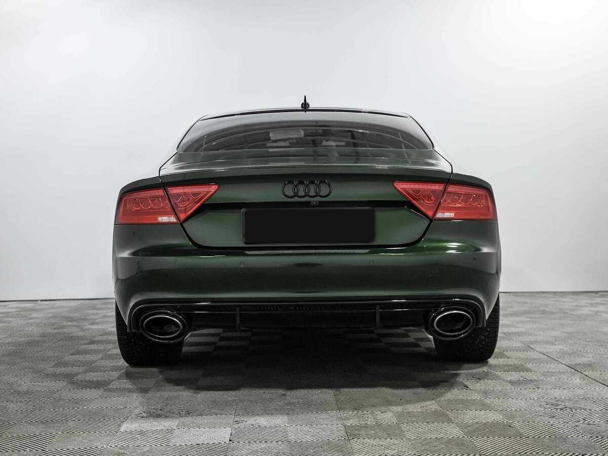 Купить Audi A7 с пробегом. Фото: #4