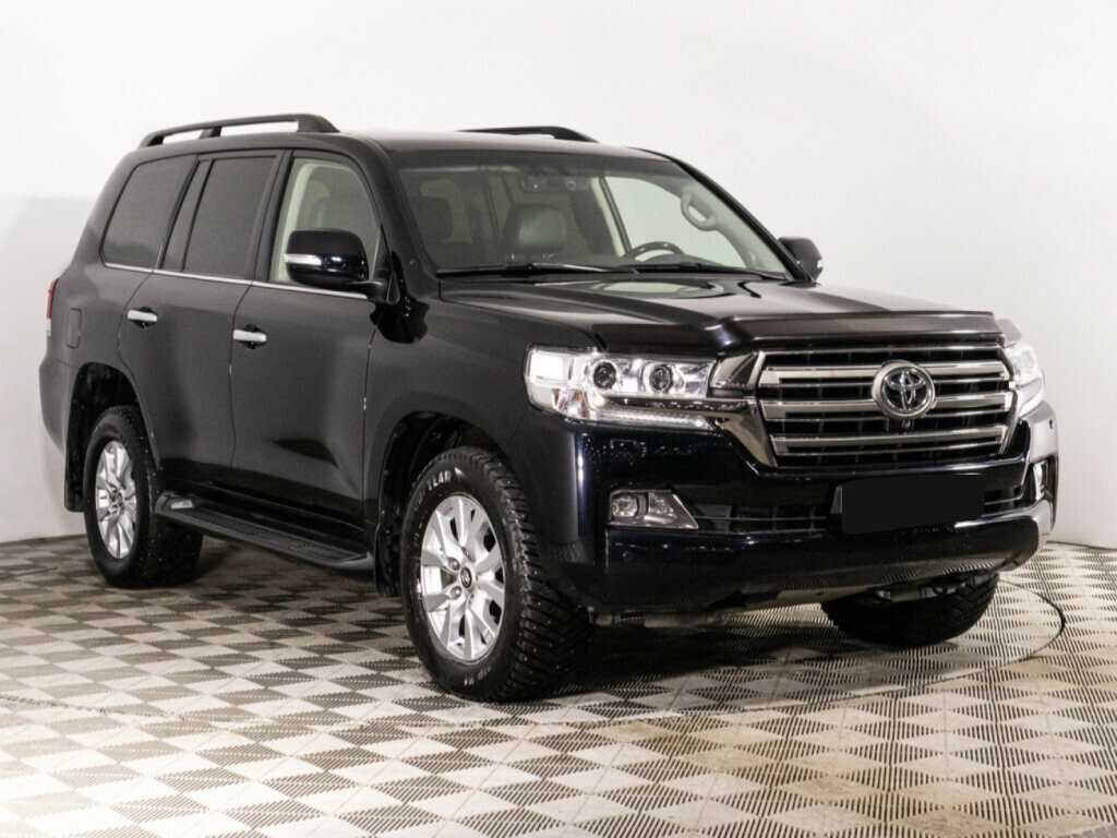 Купить Toyota Land Cruiser с пробегом. Фото: #2