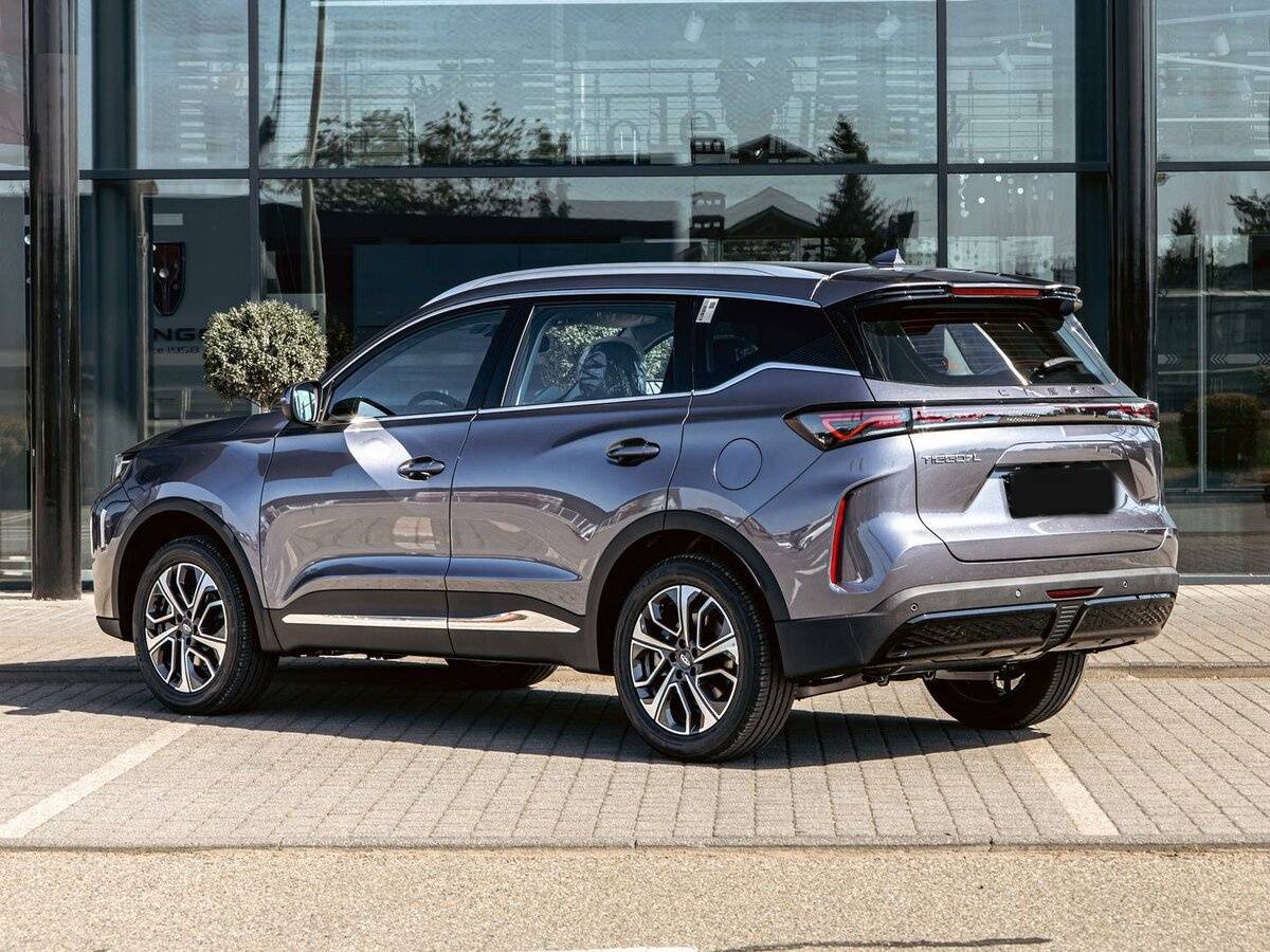 Купить Chery Tiggo 7L с пробегом. Фото: #3