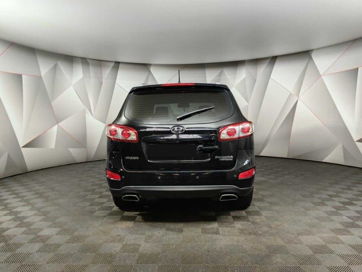 Купить Hyundai Santa Fe с пробегом. Фото: #7