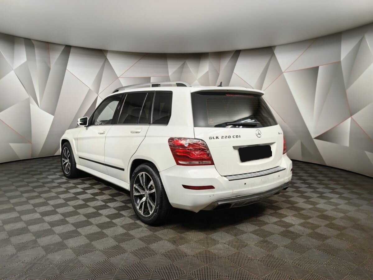 Купить Mercedes-Benz GLK-Класс с пробегом. Фото: #3