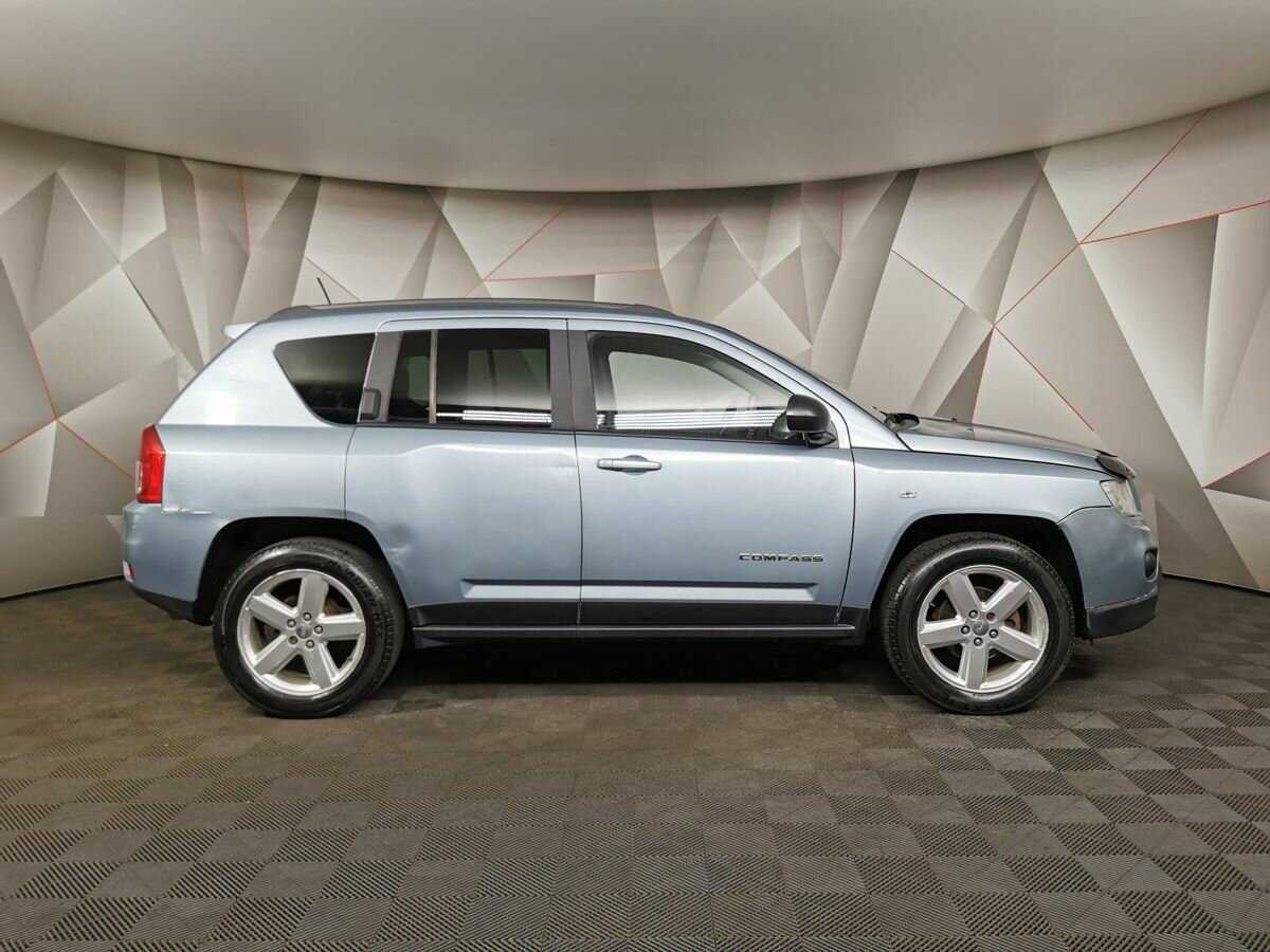 Купить Jeep Compass с пробегом. Фото: #5