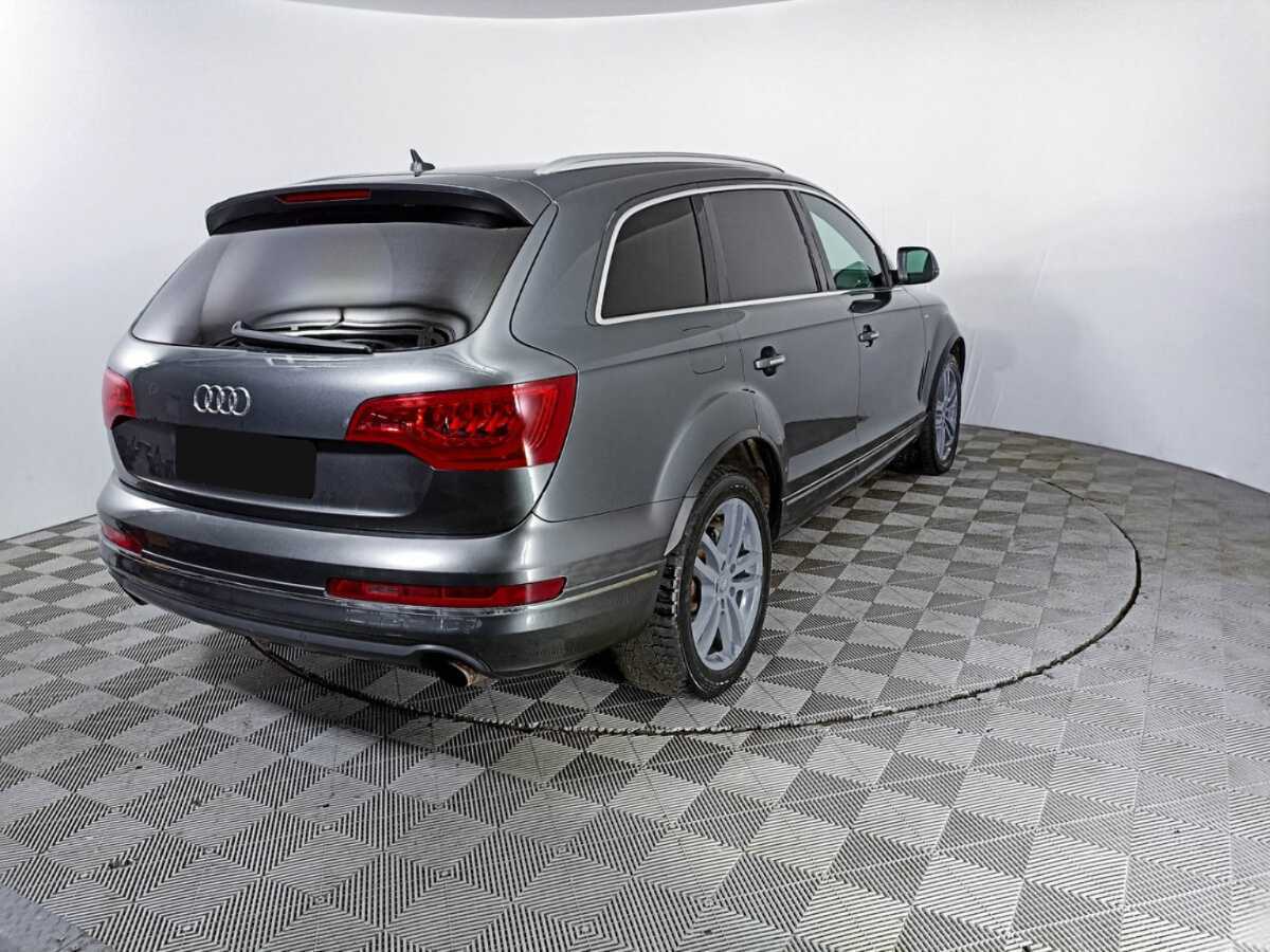 Купить Audi Q7 с пробегом. Фото: #4