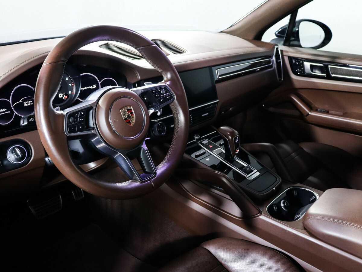 Купить Porsche Cayenne с пробегом. Фото: #10