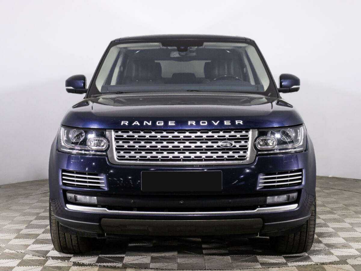 Купить Land Rover Range Rover с пробегом. Фото: #1
