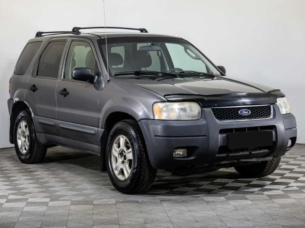 Купить Ford Escape с пробегом. Фото: #2
