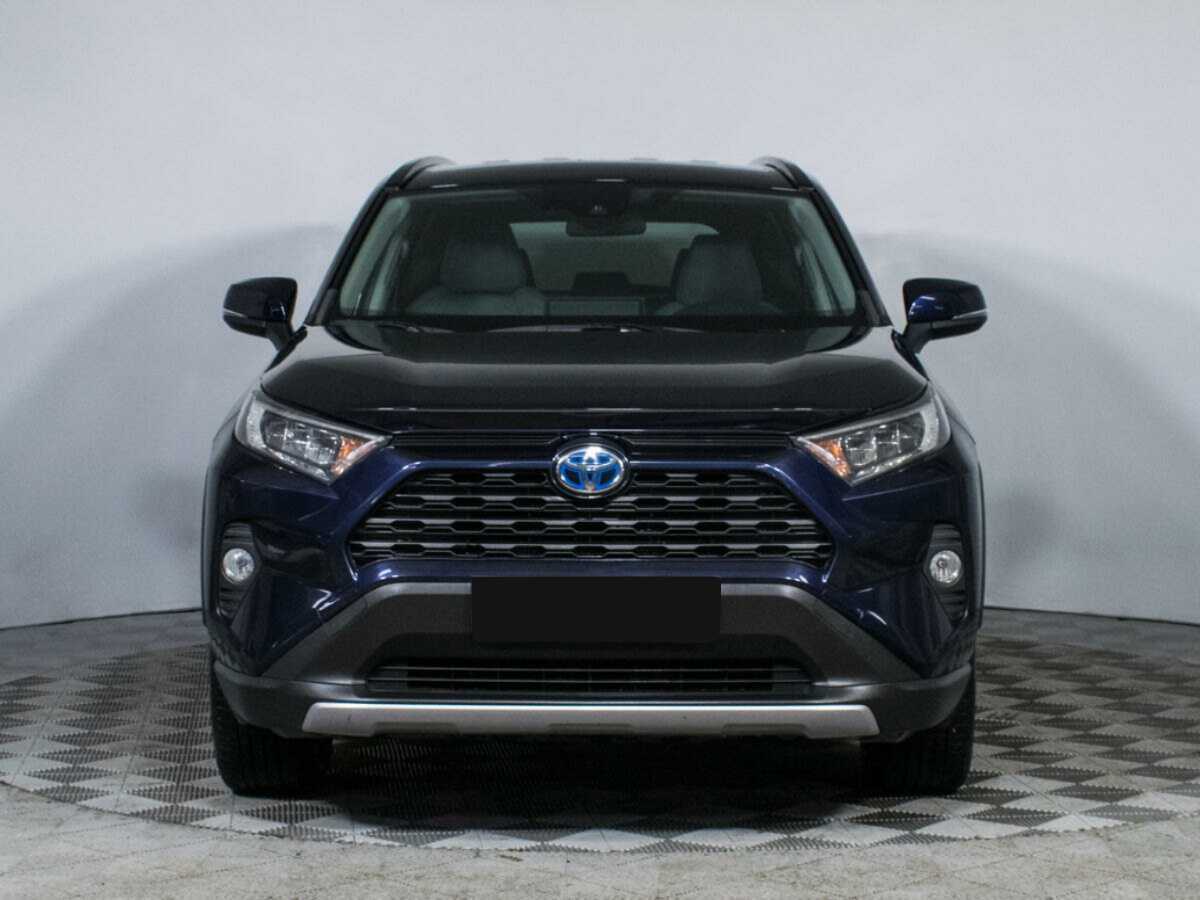 Купить Toyota RAV4 с пробегом. Фото: #1