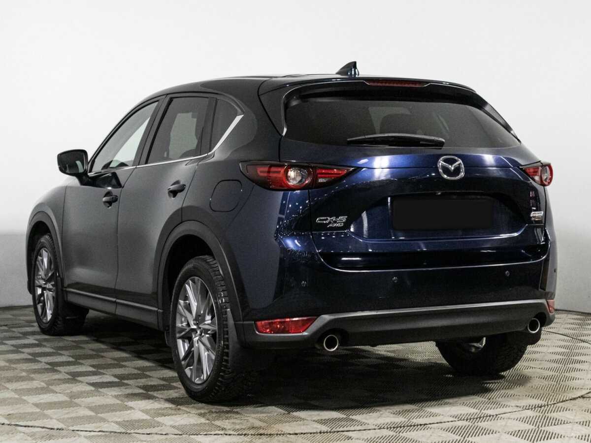 Купить Mazda CX-5 с пробегом. Фото: #6