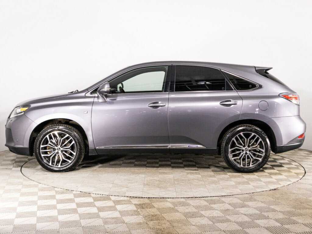 Купить Lexus RX с пробегом. Фото: #7