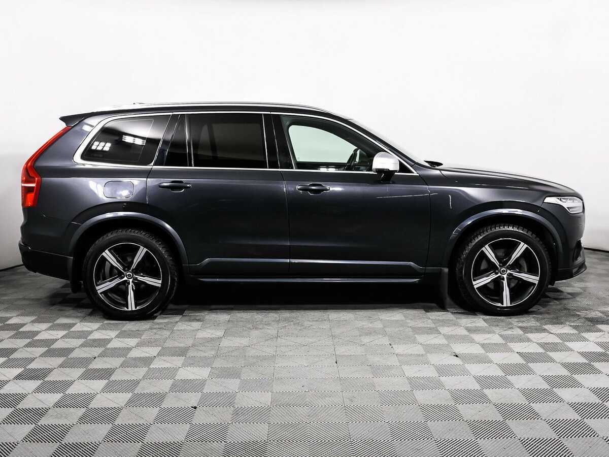 Купить Volvo XC90 с пробегом. Фото: #3