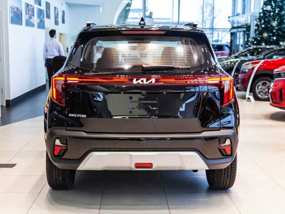 Купить Kia Seltos с пробегом. Фото: #2