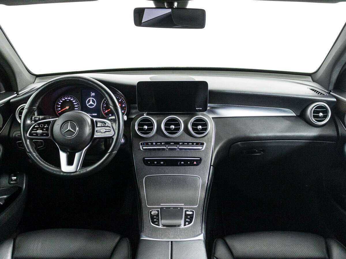 Купить Mercedes-Benz GLC с пробегом. Фото: #10