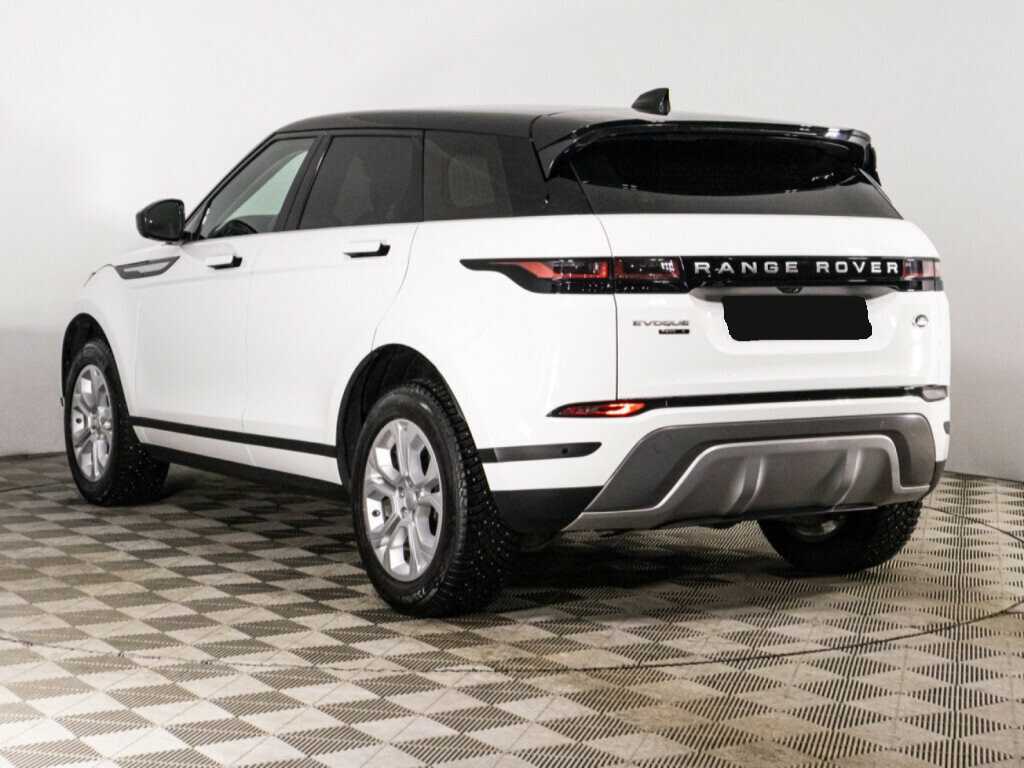 Купить Land Rover Range Rover Evoque с пробегом. Фото: #6