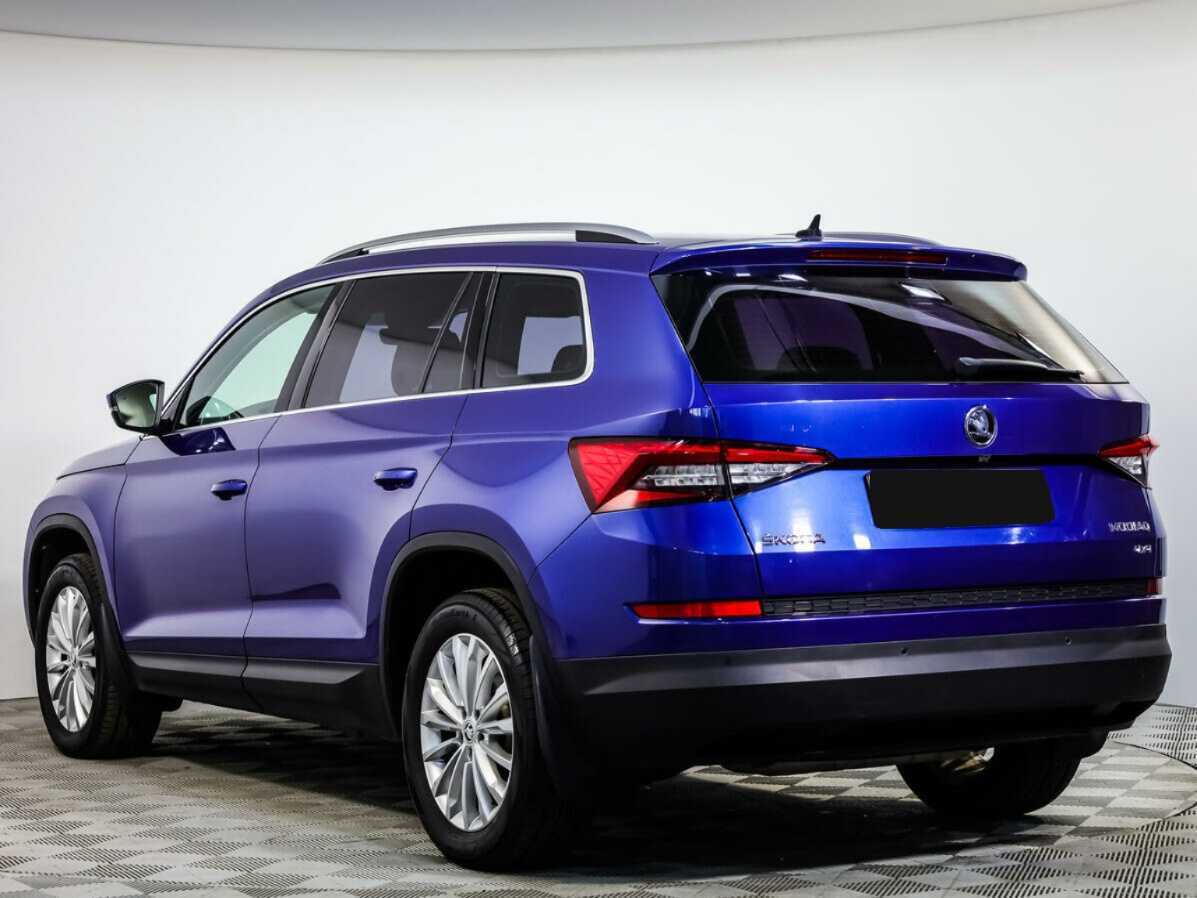 Купить Skoda Kodiaq с пробегом. Фото: #5