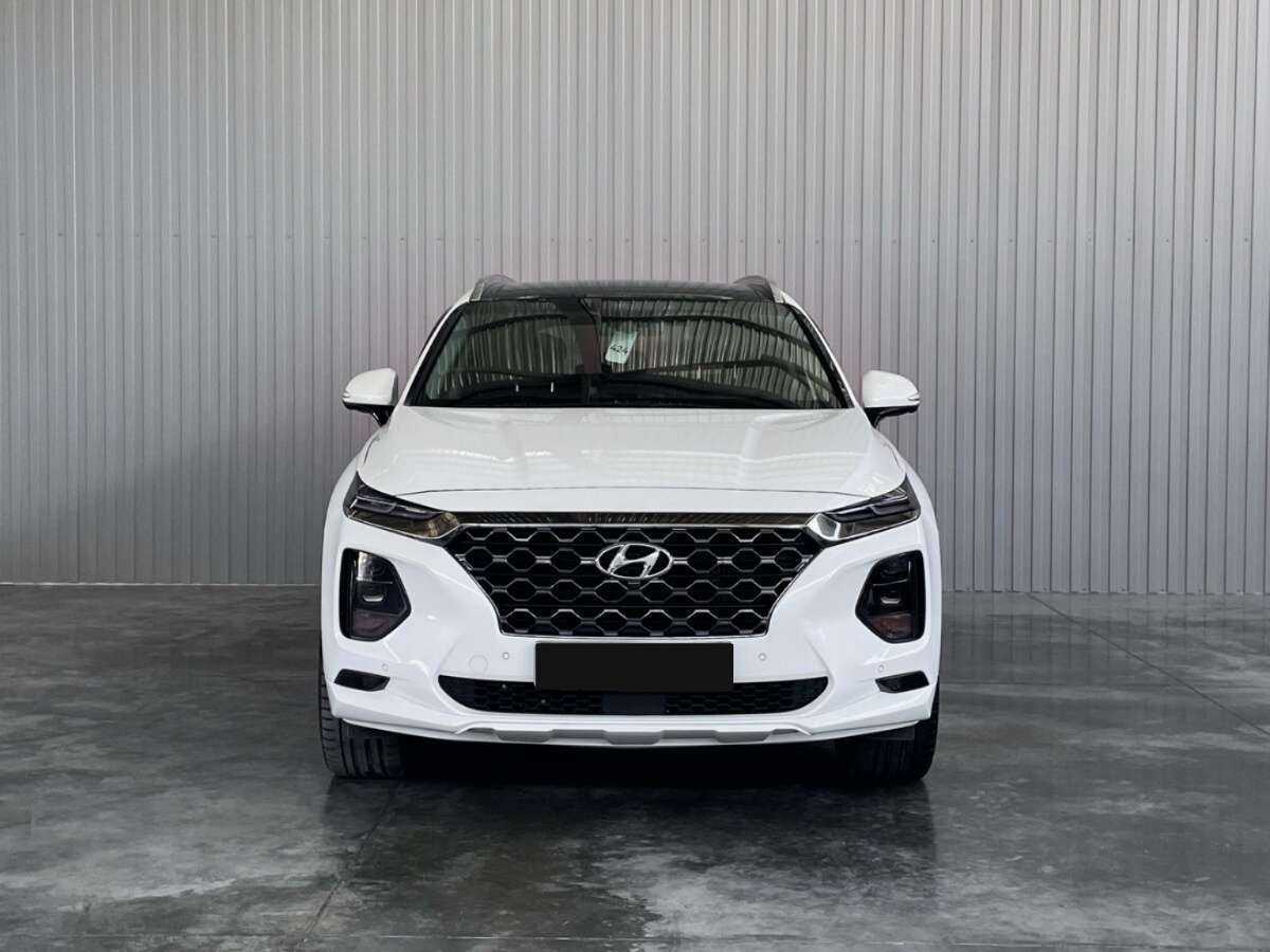 Купить Hyundai Santa Fe с пробегом. Фото: #1