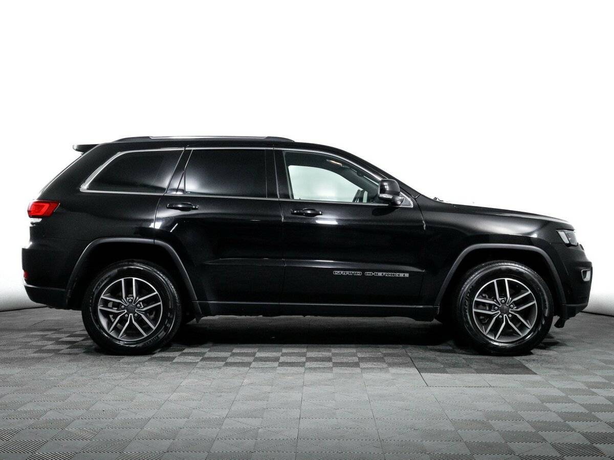 Купить Jeep Grand Cherokee с пробегом. Фото: #3