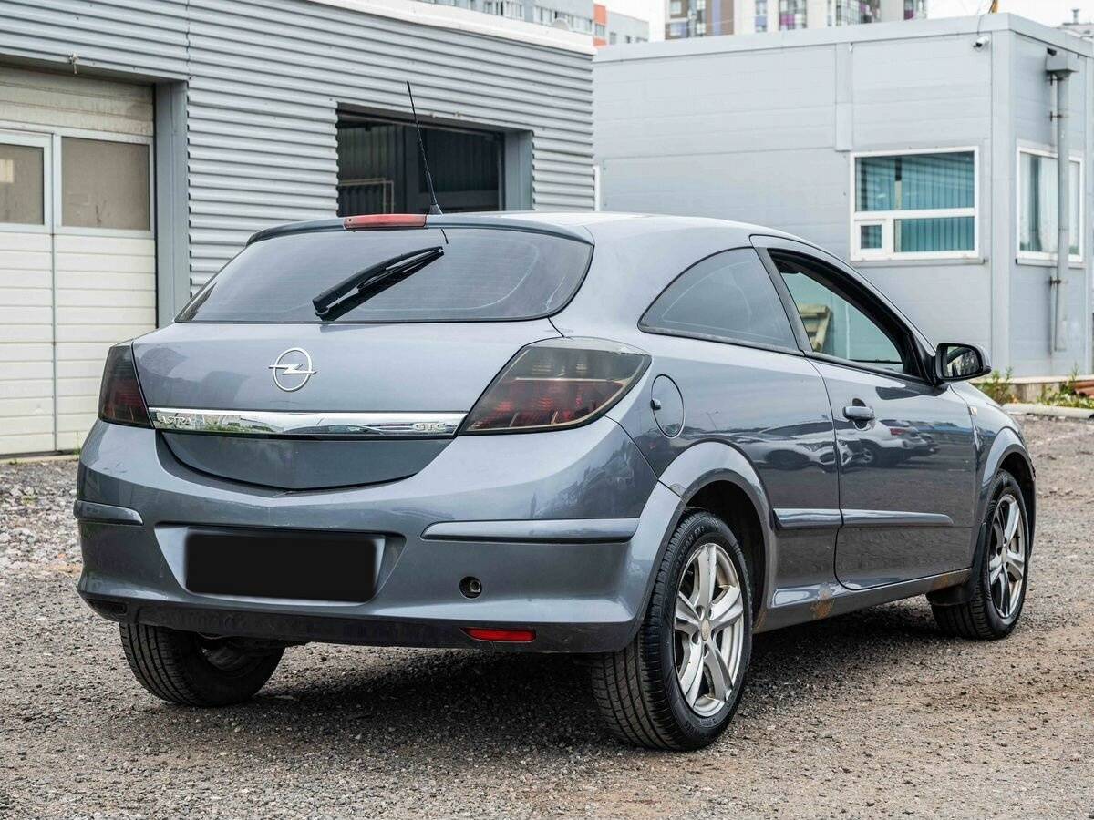 Купить Opel Astra с пробегом. Фото: #5
