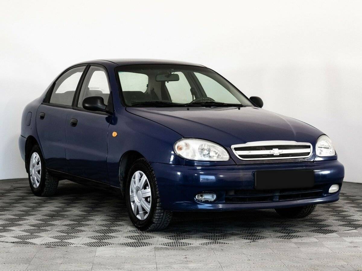 Купить Chevrolet Lanos с пробегом. Фото: #2