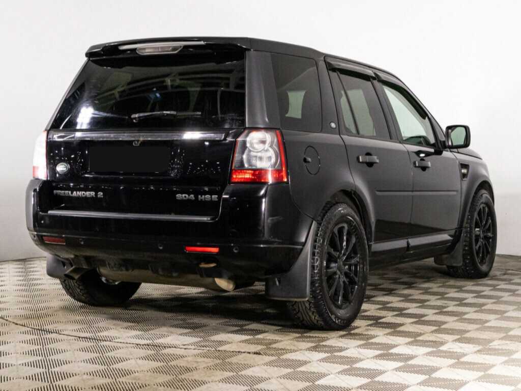 Купить Land Rover Freelander с пробегом. Фото: #4