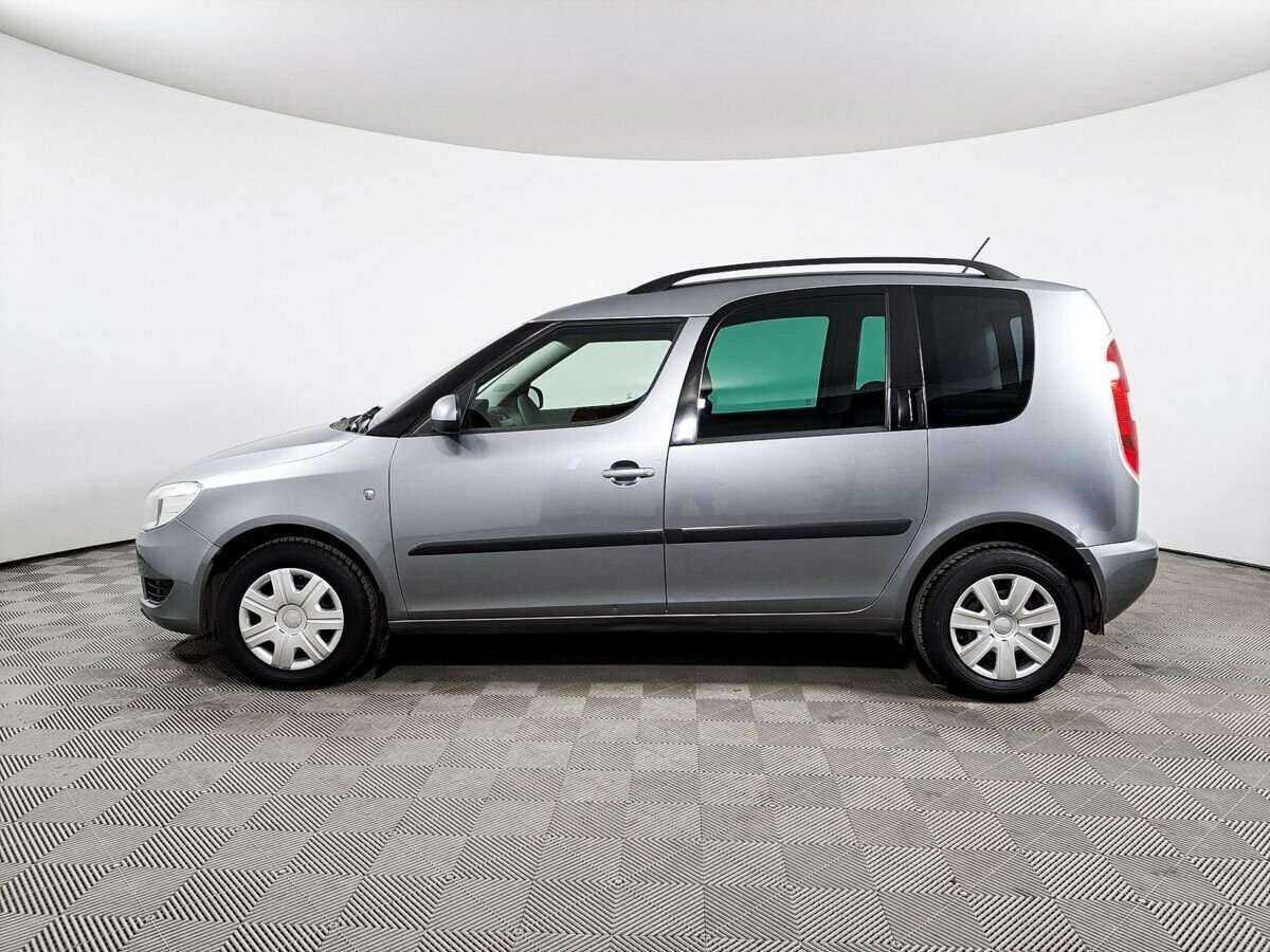 Купить Skoda Roomster с пробегом. Фото: #7