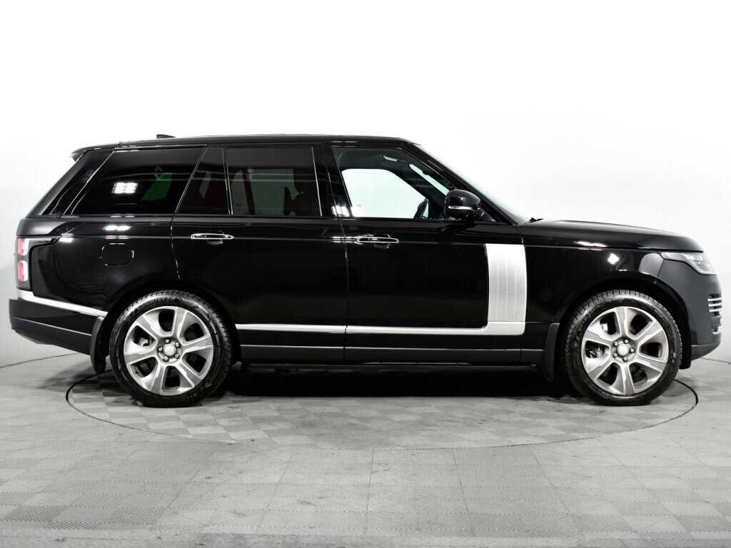 Купить Land Rover Range Rover с пробегом. Фото: #3