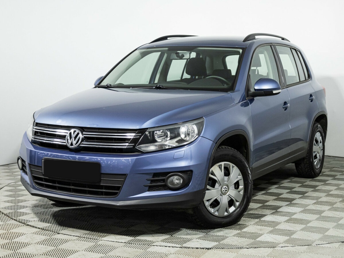 Купить Volkswagen Tiguan с пробегом. Фото: #0