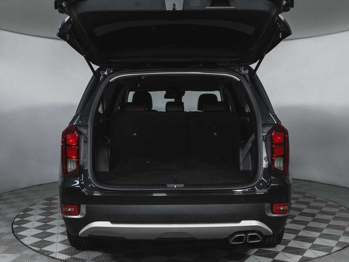 Купить Hyundai Palisade с пробегом. Фото: #18