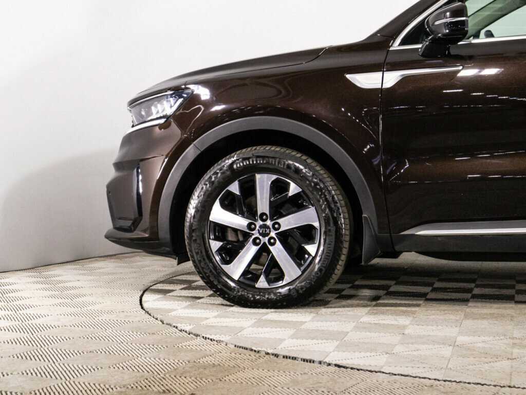 Купить Kia Sorento с пробегом. Фото: #8