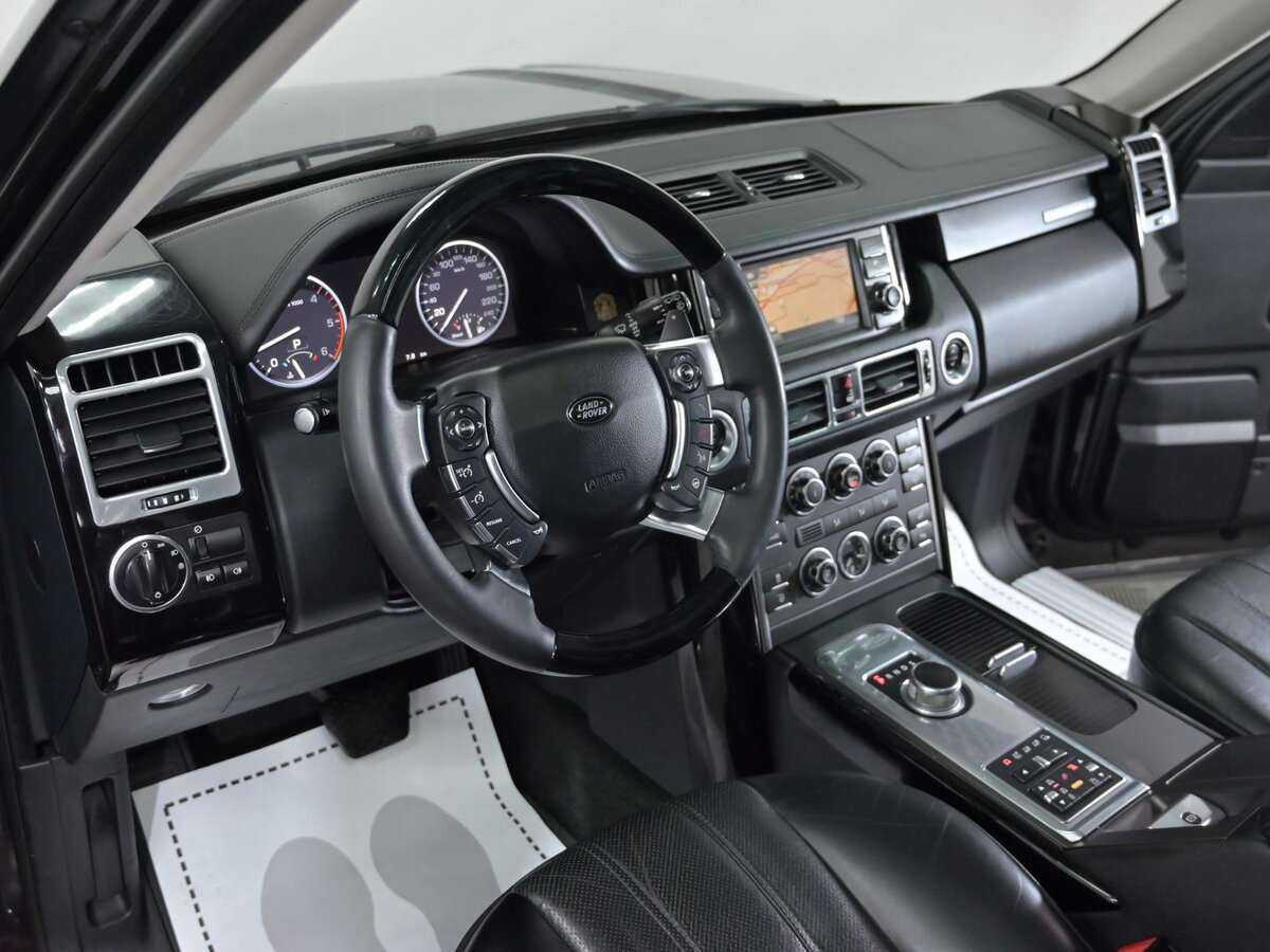 Купить Land Rover Range Rover с пробегом. Фото: #9