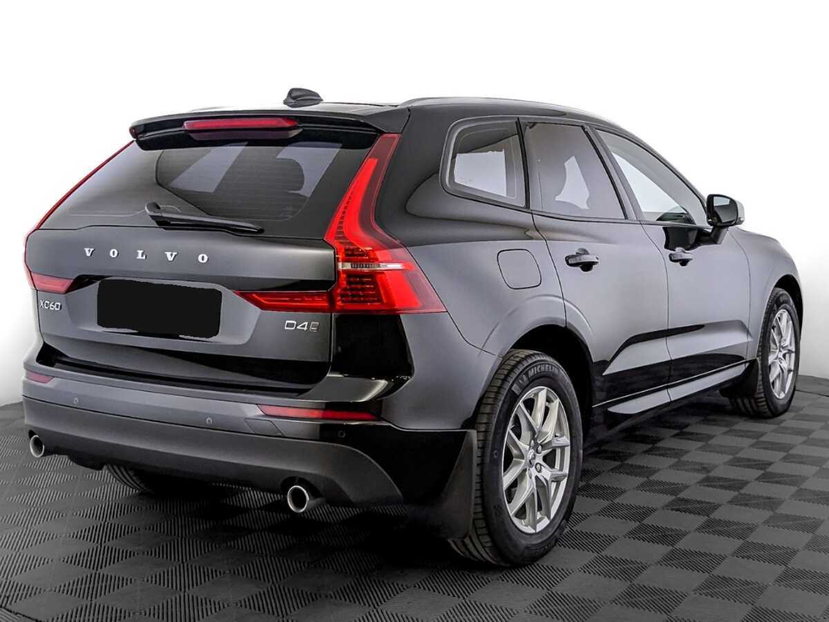 Купить Volvo XC60 с пробегом. Фото: #4