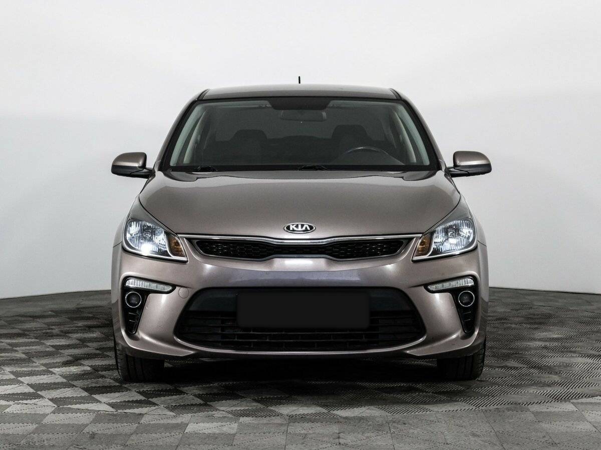 Купить Kia Rio с пробегом. Фото: #1