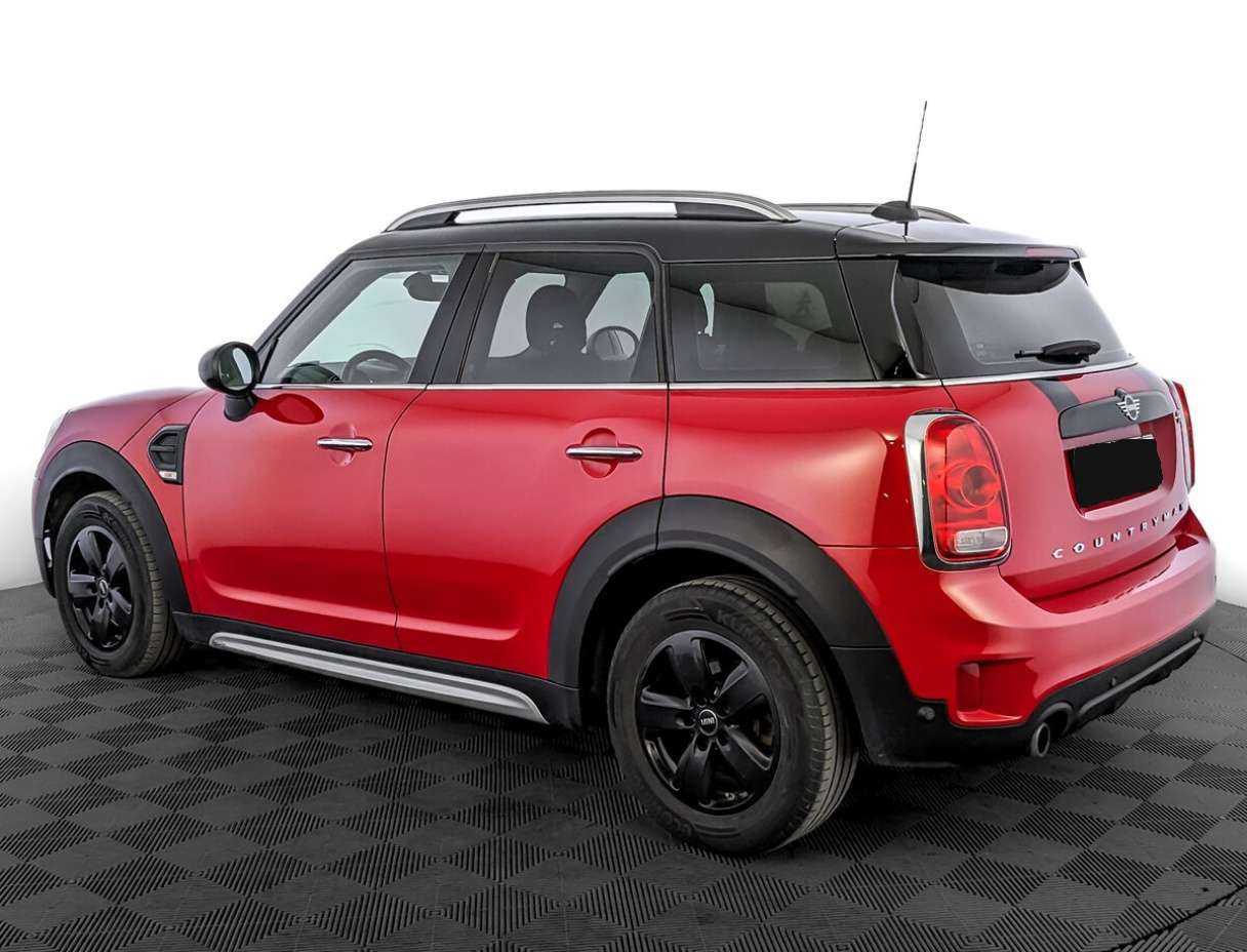 Купить Mini Countryman с пробегом. Фото: #6
